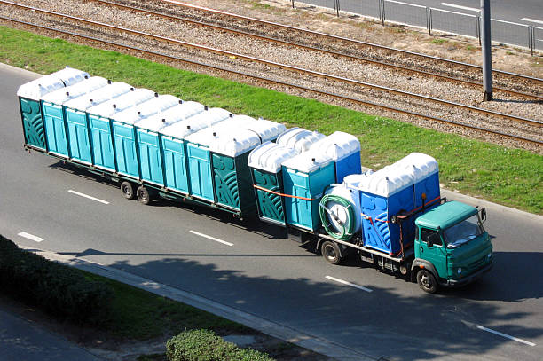 Professional porta potty rental in Nashville, IL